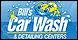 Bill's Car Wash and Detailing Centers logo