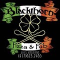 Blackthorn Pizza & Pub logo