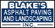 Blake's Asphalt Paving & Landscaping Inc image 1