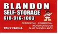 Blandon Self-Storage logo