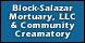 Block-Salazar Mortuary & Community Crematory logo