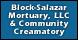 Block-Salazar Mortuary & Community Crematory logo