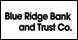 Blue Ridge Bank and Trust Co. logo