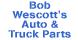 Bob Wescott's Auto & Truck logo