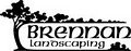 Brennan Landscaping, Maintenance, Walkways, Retaining Walls, Organic Lawn Care logo