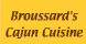 Broussard's Cajun Cuisine logo