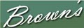 Brown's Auto Body logo