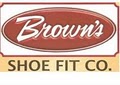 Brown's Shoe Fit Co logo