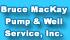 Bruce Mac Kay Pump & Well Services logo