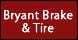 Bryant Brake & Tire logo
