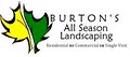 Burtons All Season Landscaping logo