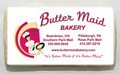 Butter Maid Bakery logo