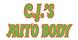 C J's Autobody logo