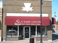 CJ Billiards and Game Center logo