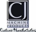 CJ Machine Products - Custom Manufacturing logo