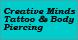 CREATIVE MINDS TATTOO & BODY PIERCING image 2