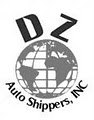 Car transport -DZ Auto shippers  Car movers logo