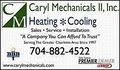 Caryl Mechanicals II, Inc. logo