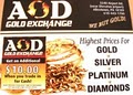 Cash 4 Gold AD Gold Exchange Allentown Lehigh Valley PA logo