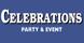 Celebrations Party & Event Inc logo