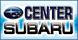 Center Subaru Inc logo