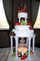 Cheesecake Wedding Cakes by Mrs B logo