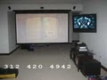 Chicago IL Home Theater Projector Screen LCD Plasma TV Installation image 2