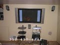 Chicago IL Home Theater Projector Screen LCD Plasma TV Installation image 3