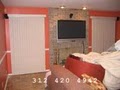 Chicago IL Home Theater Projector Screen LCD Plasma TV Installation image 4