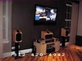 Chicago IL Home Theater Projector Screen LCD Plasma TV Installation image 8