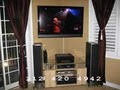 Chicago IL Home Theater Projector Screen LCD Plasma TV Installation image 9