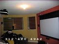 Chicago IL Home Theater Projector Screen LCD Plasma TV Installation image 1