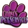 Cindy's Pet Sitting Service logo