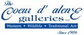 Coeur d'Alene Galleries logo