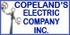 Copeland's Electric Co Inc logo