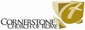 Cornerstone Church of Rome logo