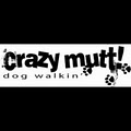 Crazy Mutt!  Dog Walkin' & Pet Sitting logo
