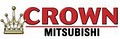 Crown Mitsubishi logo
