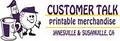 Customer Talk Printable Merchandise image 2