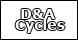D & A Cycles logo
