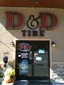 D & D Tires logo