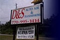 D&S Auto Air & Transmissions logo