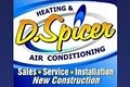 D. Spicer Heating & Air Conditioning logo