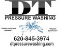 DT Pressure Washing logo