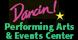 Dancin! Performing Arts Center logo
