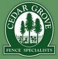 Dayton Ohio Fence- Cedar Grove Fence Specialists logo