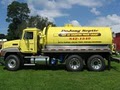 De Jong Septic , LLC "Let Us Lighten Your Load!" logo