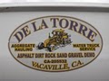 De La Torre Trucking logo