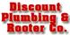 Discount Plumbing & Rooter Co logo