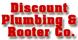 Discount Plumbing & Rooter Co logo